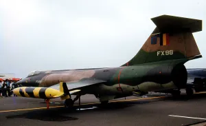 Belge Prints: Lockheed F-104G Starfighter FX99
