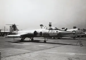 Self Prints: Lockheed F-104J Starfighter