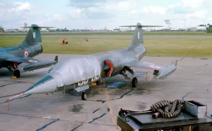 Italiano Prints: Lockheed F-104S ASA-M Starfighter