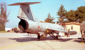 Grosseto Prints: Lockheed F-104S ASA Starfighter MM6805 - 4-22