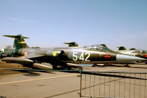 Italiano Prints: Lockheed F-104S ASA Starfighter MM6814 - 5-42