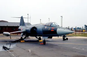 Aeronautica Prints: Lockheed F-104S Starfighter 53-14