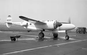 Images Dated 16th July 2021: Lockheed F-5G Lightning N25Y