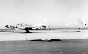 Starfire Prints: Lockheed F-94C-1-LO Starfire 50-1034