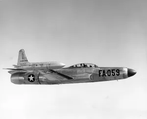 Starfire Prints: Lockheed F-94C-1-LO Starfire 50-1059