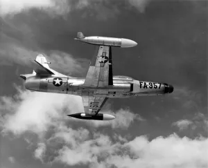 Starfire Prints: Lockheed F-94C-1-LO Starfire 50-957