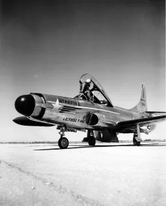 Starfire Prints: Lockheed F-94C-1-LO Starfire 50-966