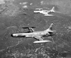 Starfire Prints: Lockheed F-94C-1-LO Starfire 50-966 and Lockheed P-80C-1-L