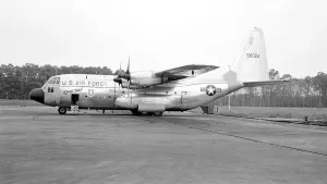 Hercules Prints: Lockheed JC-130A-LM Hercules 55-0024 Local Yokel