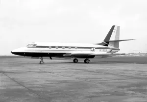 Jetstar Prints: Lockheed JetStar 6 N397B