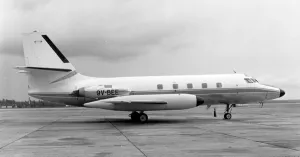 Jetstar Prints: Lockheed JetStar 9V-BEE