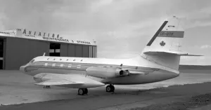 Jetstar Prints: Lockheed JetStar CF-DTF