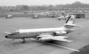 Jetstar Prints: Lockheed JetStar EP-VRP