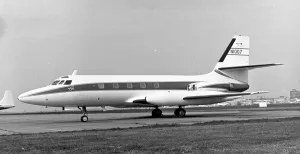 Jetstar Prints: Lockheed JetStar N1007