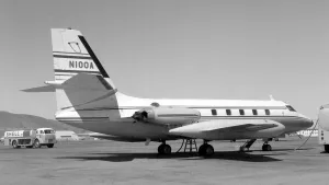 Jetstar Prints: Lockheed JetStar N100A