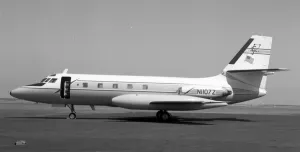 Jetstar Prints: Lockheed JetStar N1107Z