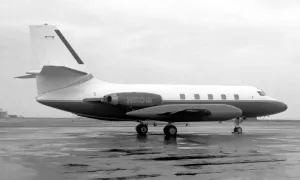 Jetstar Prints: Lockheed JetStar N110G