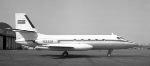 Jetstar Prints: Lockheed JetStar N1230R