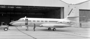 Jetstar Prints: Lockheed JetStar N2600