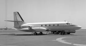 Jetstar Prints: Lockheed JetStar N296AR