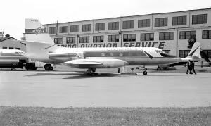 Turbojet Collection: Lockheed JetStar N329J (1st prototype)