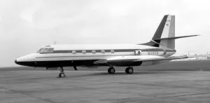 Jetstar Prints: Lockheed JetStar N397B