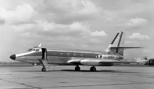 Jetstar Prints: Lockheed JetStar N46F