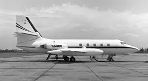 Jetstar Prints: Lockheed JetStar N530G
