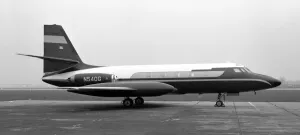 Jetstar Prints: Lockheed JetStar N540G