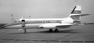 Jetstar Prints: Lockheed JetStar N5520L