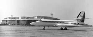 Jetstar Prints: Lockheed JetStar N679RW