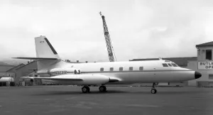 Jetstar Prints: Lockheed JetStar N9231R