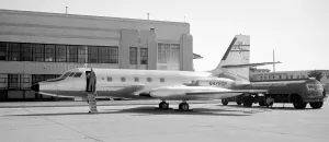 Jetstar Prints: Lockheed JetStar N9280R
