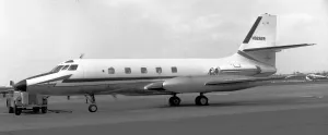 Jetstar Prints: Lockheed JetStar N9282R