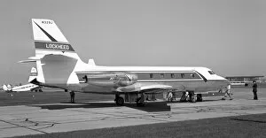 Whitney Gallery: Lockheed JetStar prototype N329J