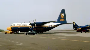 Angels Collection: Lockheed KC-130F Hercules 149806 Fat Albert