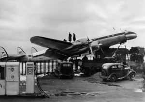 Overseas Prints: Lockheed L-049 Constellation