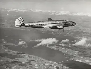Enroute Prints: Lockheed L-049E Constellation