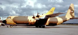 Emirates Prints: Lockheed L-100-30 Hercules 311