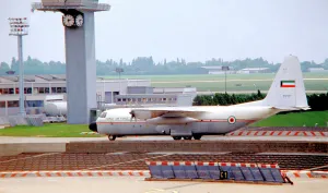 Kuwait Prints: Lockheed L-100-30 KAF317