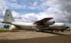 Kuwait Prints: Lockheed L-100-30 KAF324