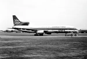 Lockheed Prints: Lockheed L-1011-1 TriStar N305EA