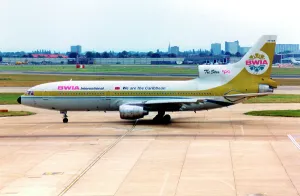 Tristar Prints: Lockheed L-1011-500 TriStar 9Y-TGN