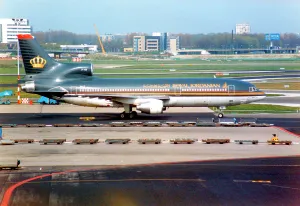 1229 Prints: Lockheed L-1011-500 TriStar JY-AGD