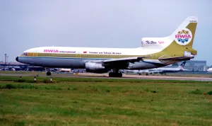 Tristar Prints: Lockheed L-1011-500 TriStar N3140D Sunjet St. Lucia