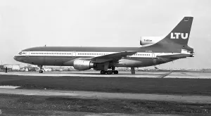 Gmbh Prints: Lockheed L-1011 TriStar-1 D-AERA