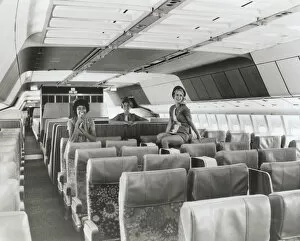 Aircraft Interior Gallery: Lockheed L-1011 Tristar
