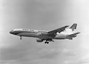 Airs Gallery: Lockheed L-1011 Tristar A40-TW Gulf Air Heathrow