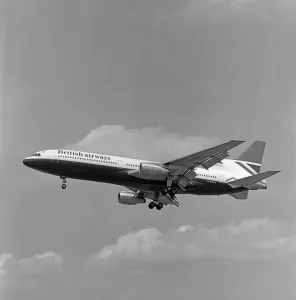 1011 Prints: Lockheed L-1011 Tristar G-BBAH British Airways Heathrow