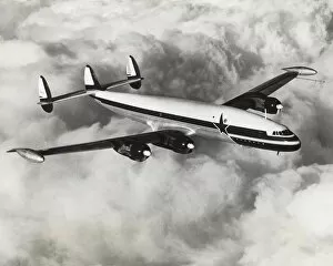 Air Liner Gallery: Lockheed L-1049G Super Constellation
